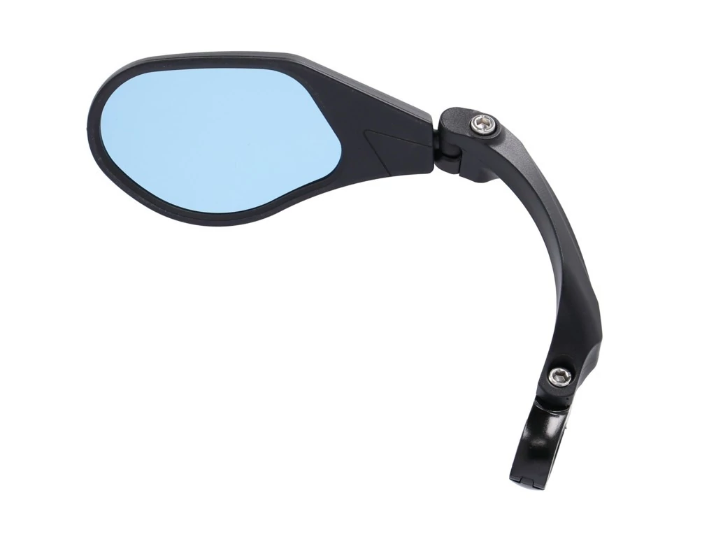 XLC MR-K13 törésbiztos Blue HD üveg visszapillantó tükör, bilincses, bal
