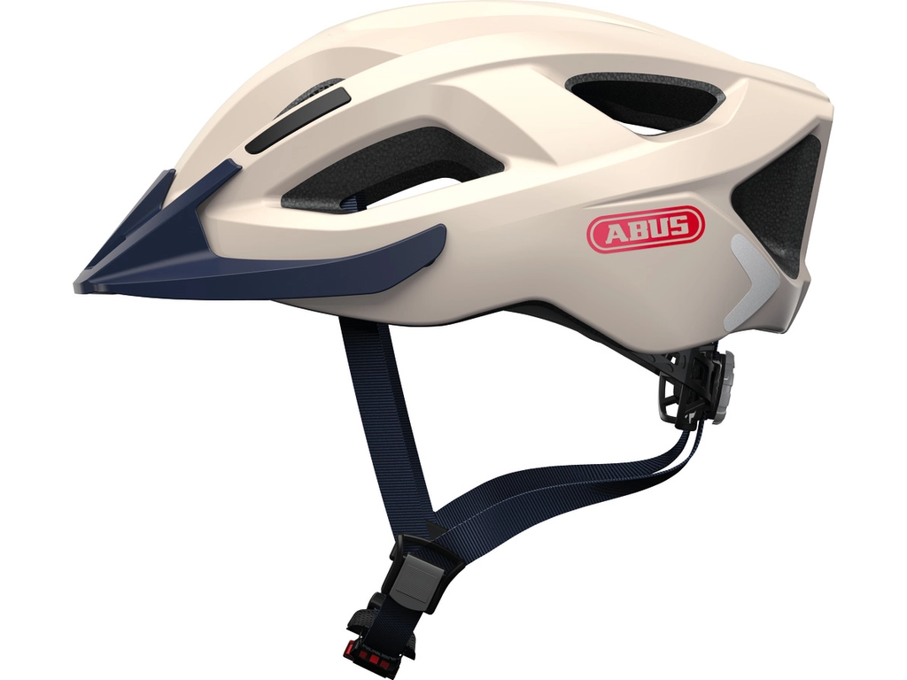 ABUS Aduro 2.0 városi kerékpáros sisak - grit grey matt