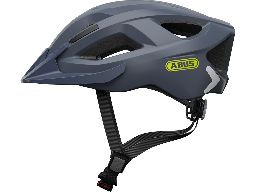 ABUS Aduro 2.0 városi kerékpáros sisak - slate blue matt