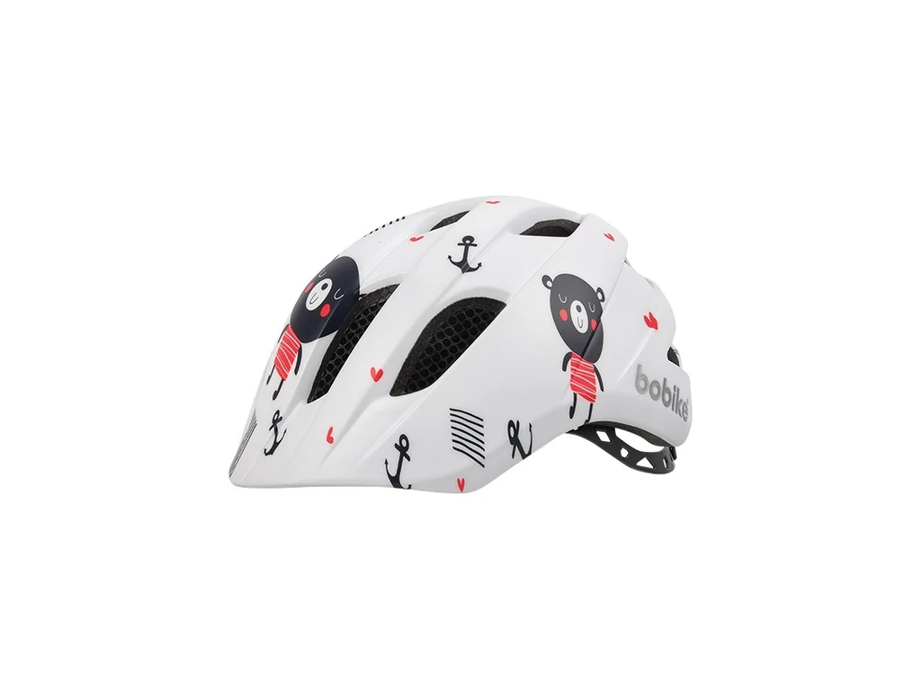 Bobike Kids Plus XS gyermek kerékpáros sisak - Teddy Bear