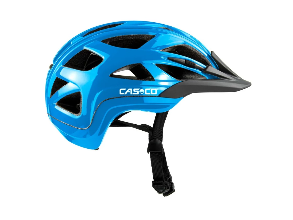 CASCO ACTIV2 Junior gyermek kerékpáros sisak, blue