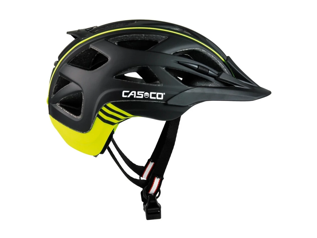 CASCO Activ2 kerékpáros sisak, black-neon matt