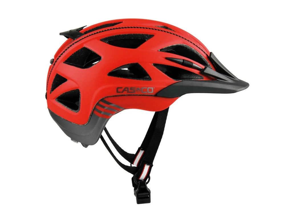 CASCO Activ2 kerékpáros sisak, red-anthracite matt
