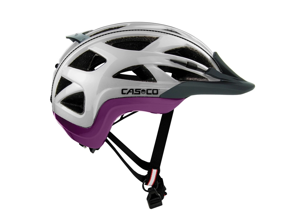 CASCO Activ2 kerékpáros sisak - silver violet