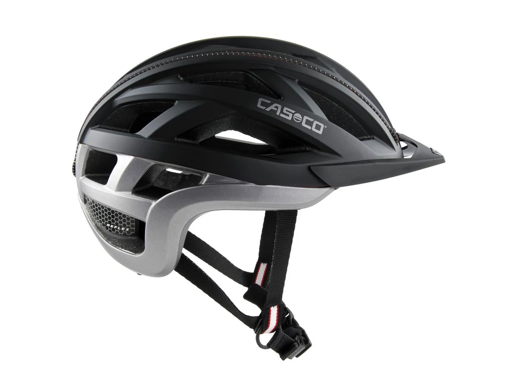 CASCO Cuda 2 kerékpáros sisak - black anthrazite matt