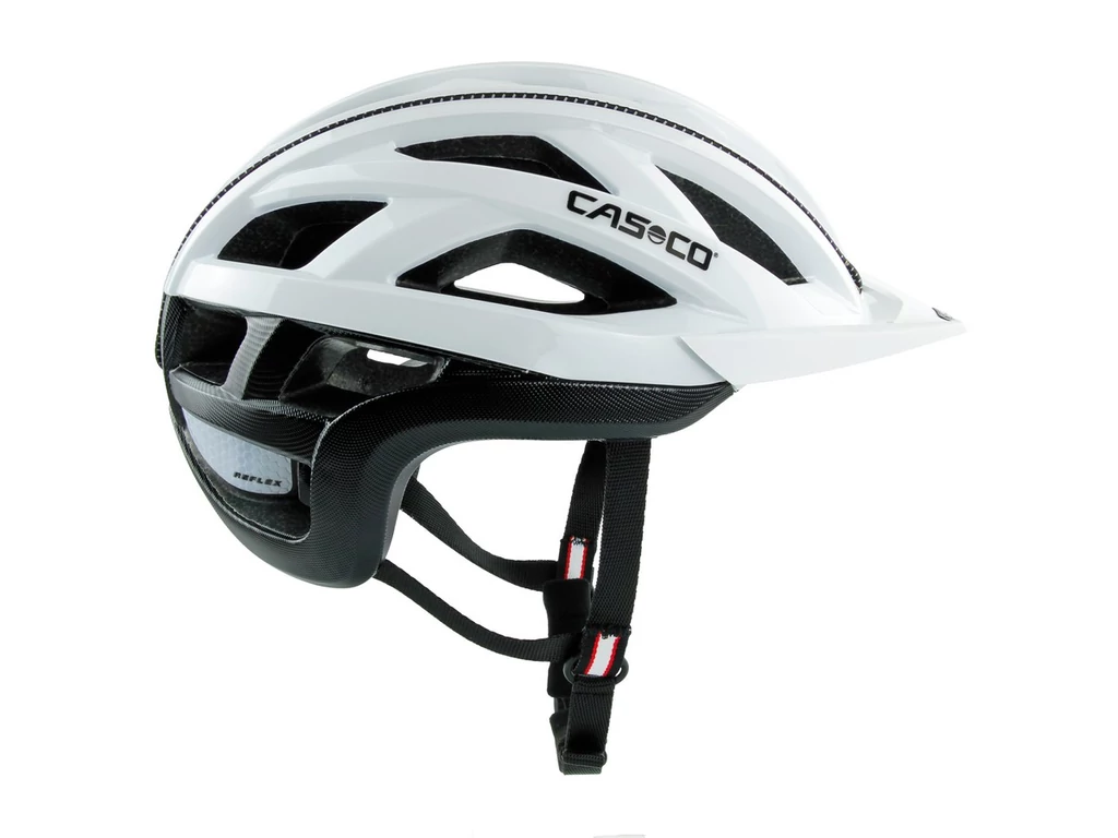 CASCO Cuda 2 kerékpáros sisak - white black