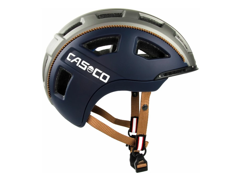 CASCO E.motion2 városi e-bike kerékpáros sisak, navy casual matt