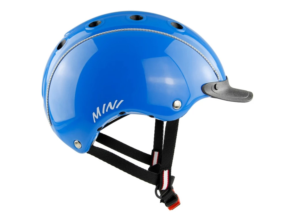 CASCO Mini2 gyermek kerékpáros sisak - blue