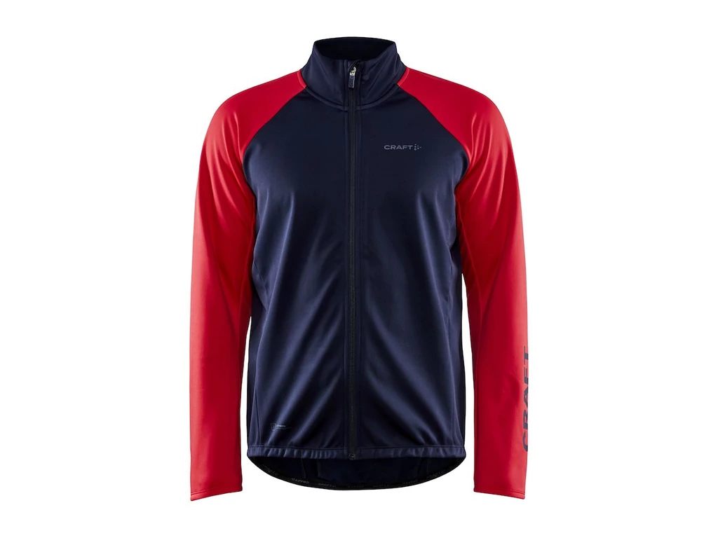 CRAFT Core Bike SubZ Jacket M férfi kerékpáros kabát - Lychee-Blaze