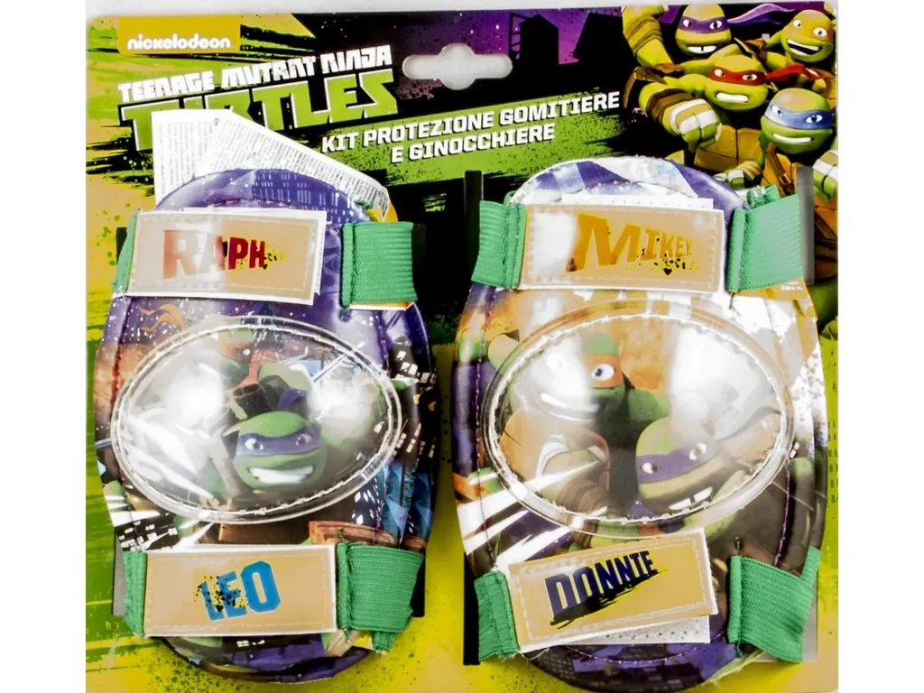 Nickelodeon Tini Nindzsa Teknőcök gyermek térd- és könyökvédő szett