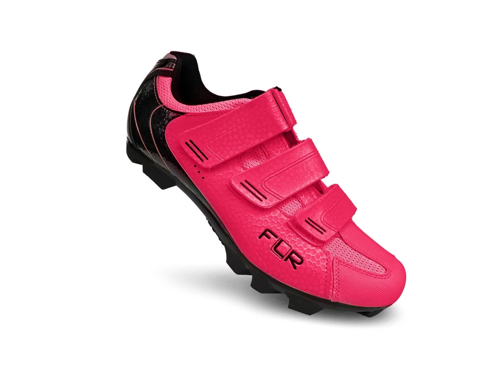 FLR F-55 III MTB kerékpáros cipő - SPD kompatibilis - fluo pink