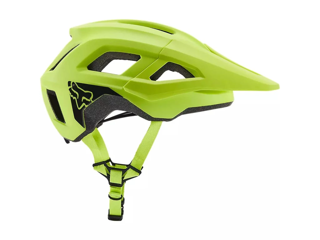 FOX Mainframe MIPS CE MTB Trail kerékpáros sisak - Fluo Yellow
