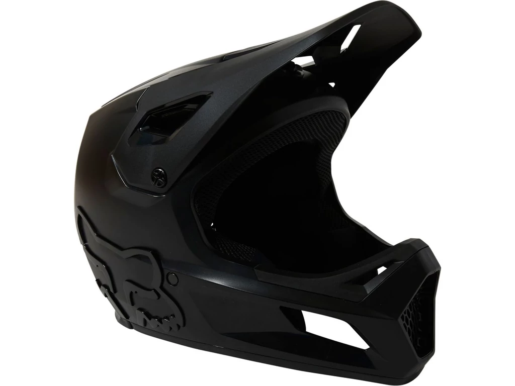 FOX Rampage MIPS full face bukósisak (2021) - Black/Black