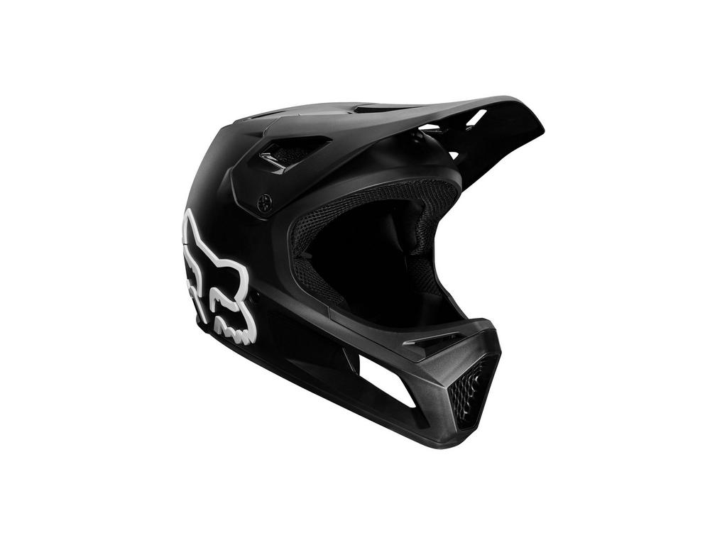 FOX Youth Rampage full face junior bukósisak, black/black
