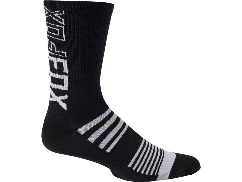 FOX RACING 8'' Ranger MTB sportzokni - Black
