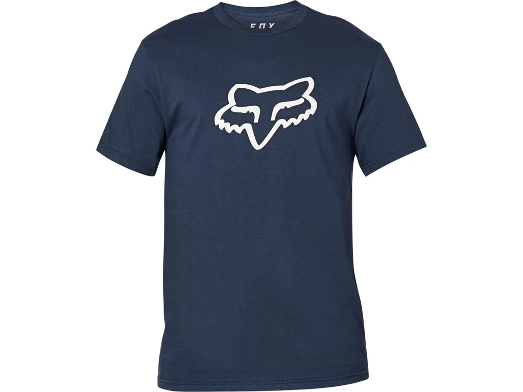 FOX RACING Legacy Fox Head Basic rövidujjú póló - Midnight