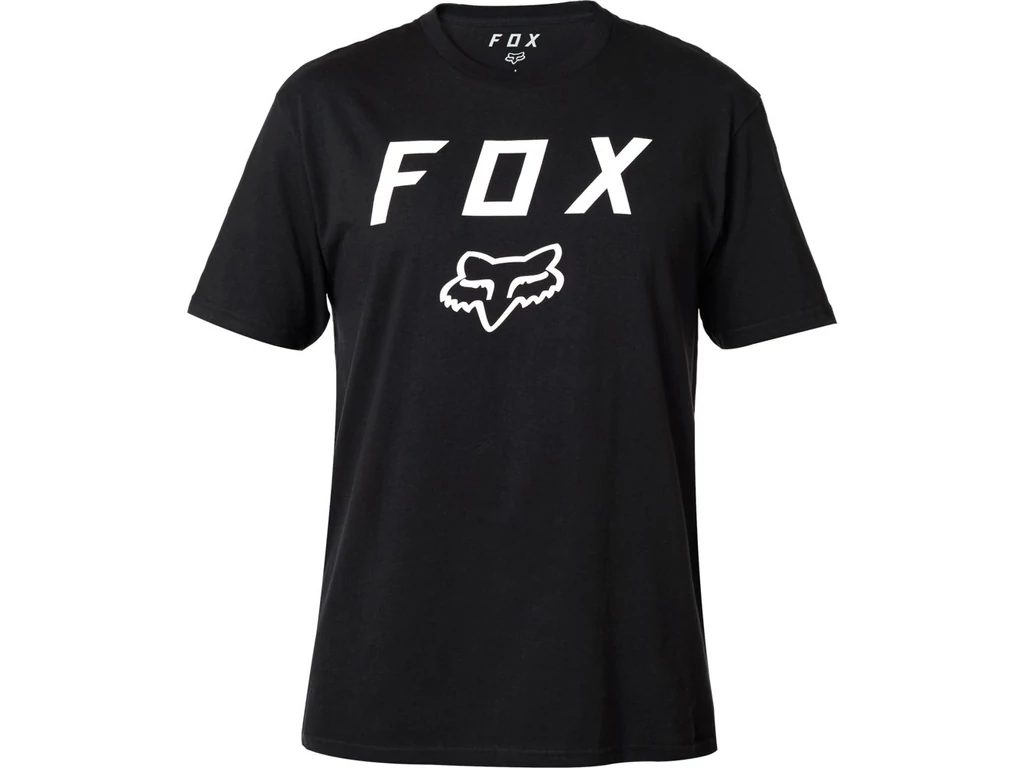 FOX RACING Legacy Moth Basic rövidujjú póló - Black