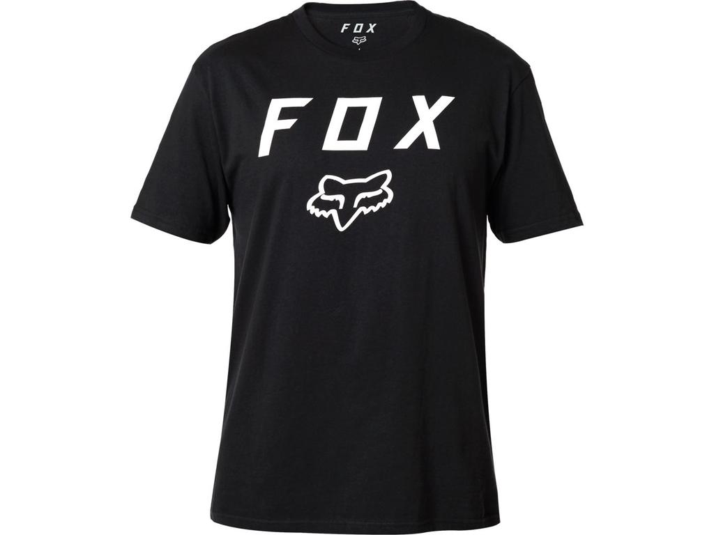 FOX RACING Legacy Moth Basic rövidujjú póló - Black