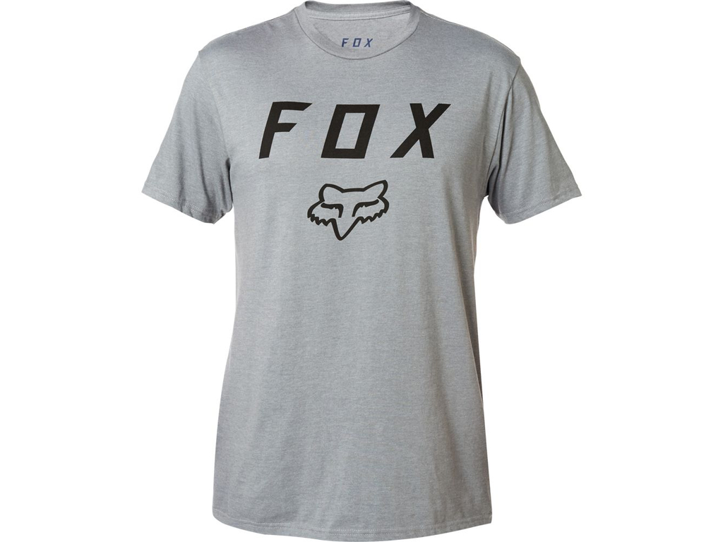 FOX RACING Legacy Moth Basic rövidujjú póló - Heather Graphite