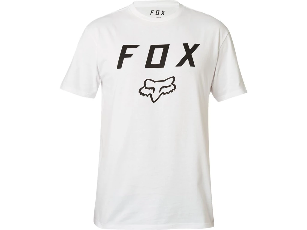 FOX RACING Legacy Moth Basic rövidujjú póló - Optic White