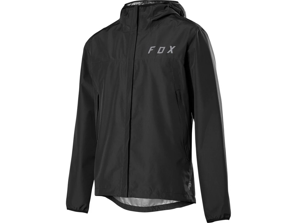 FOX Ranger 2.5L Water Jacket vízhatlan MTB kerékpáros kabát / széldzseki - Black