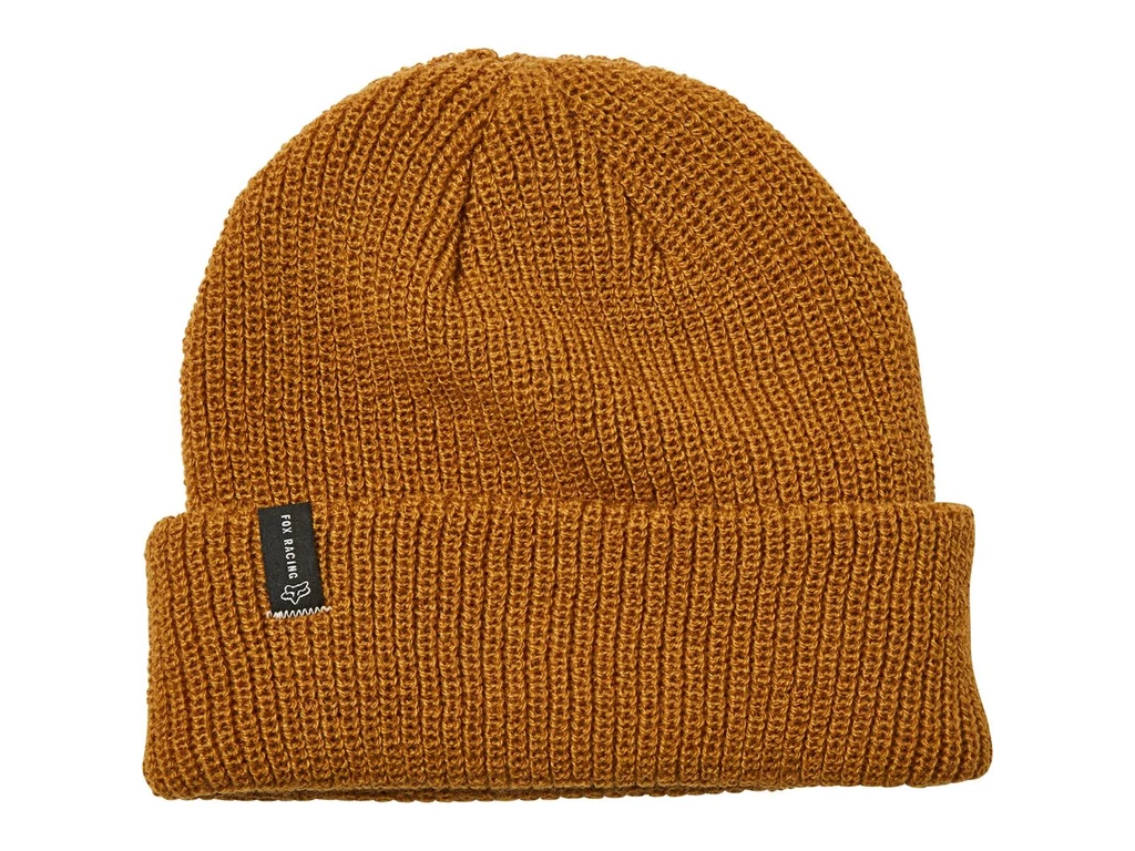 FOX RACING Machinist Beanie téli sapka - Bronze