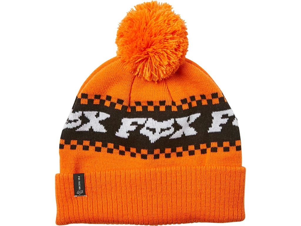 FOX RACING Overkill Beanie téli sapka - Orange