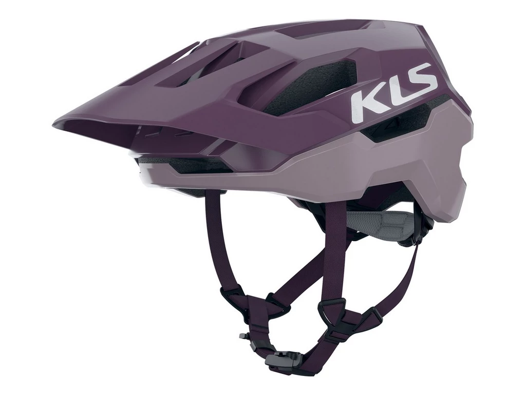 KELLYS DARE II all-mountain/trail MTB kerékpáros sisak - dark grape