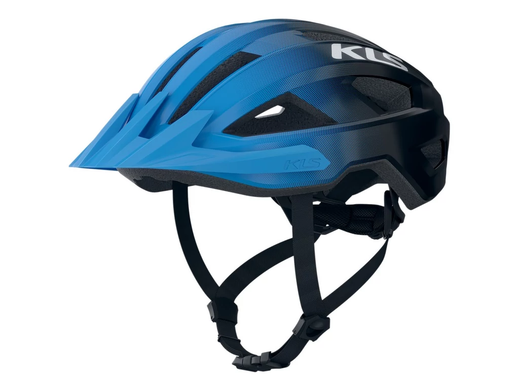 KELLYS Daze Lumio 022 MTB XC kerékpáros sisak világítással - blue