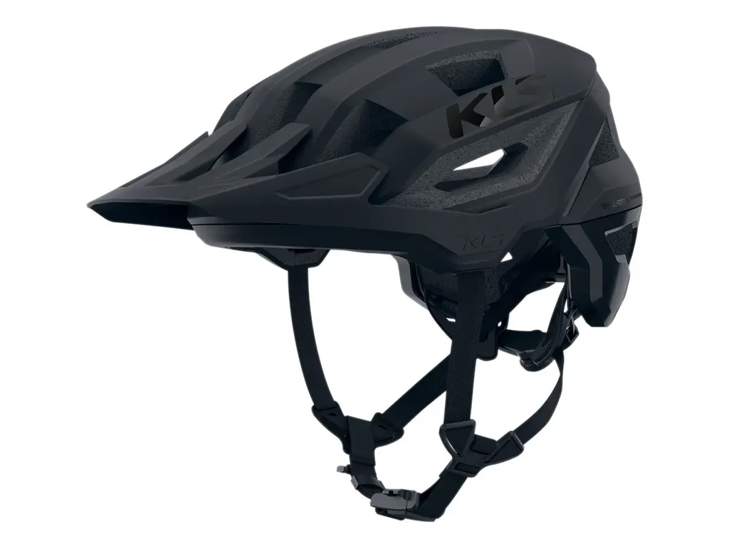 KELLYS Outrage Pro gravity / enduro kerékpáros sisak - black