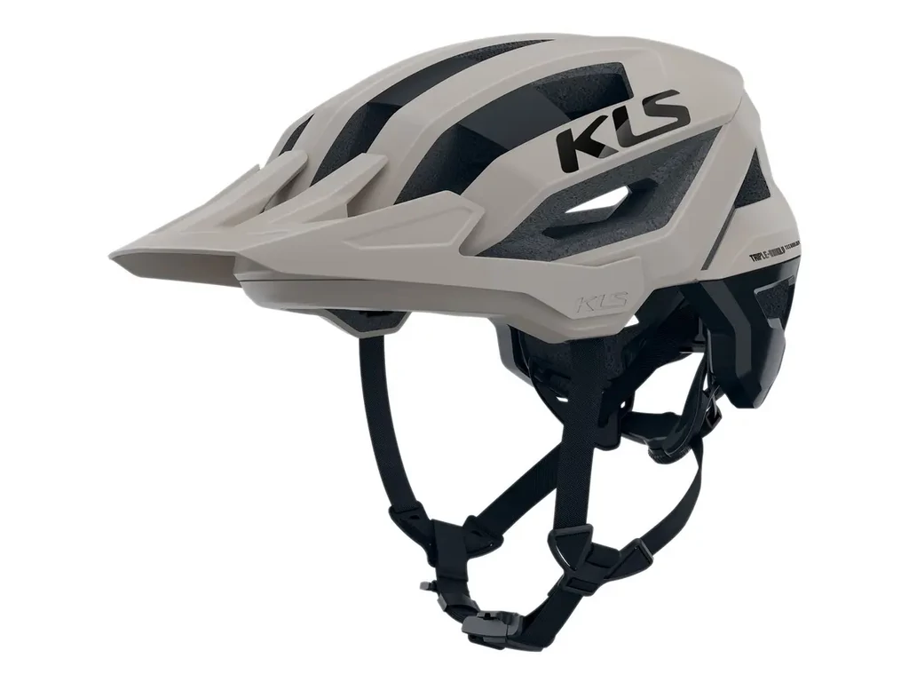 KELLYS Outrage Pro gravity / enduro kerékpáros sisak - sand