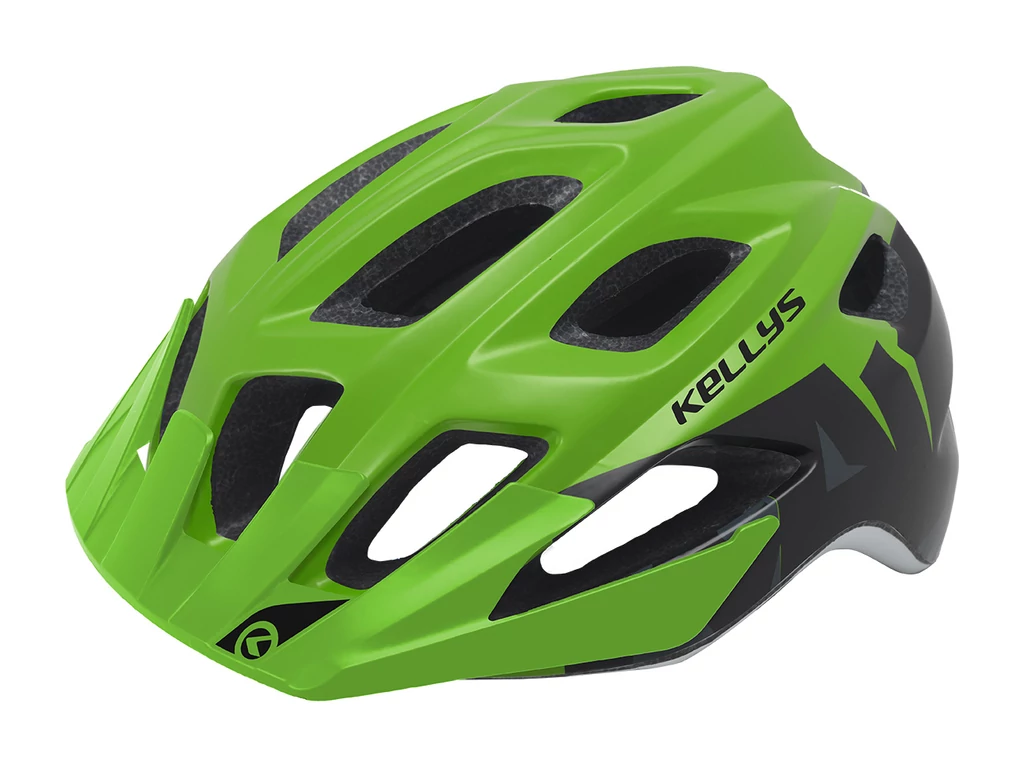 KELLYS Rave MTB bukósisak - zöld