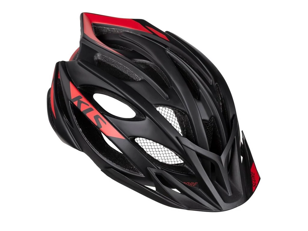 KELLYS Score 019 MTB XC bukósisak, black-red