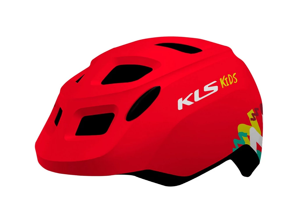 KELLYS Zigzag 022 gyermek bukósisak - red