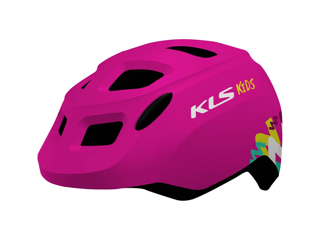 KELLYS Zigzag 022 gyermek bukósisak - pink
