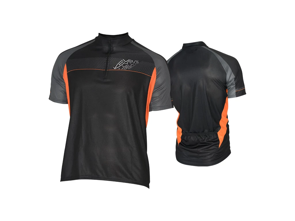 KELLYS Pro Sport rövid ujjú mez / orange