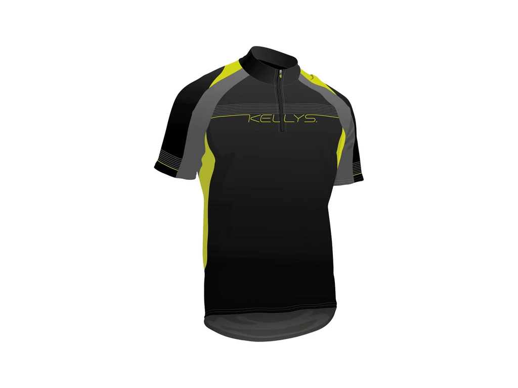 KELLYS Pro Sport rövid ujjú mez / lime