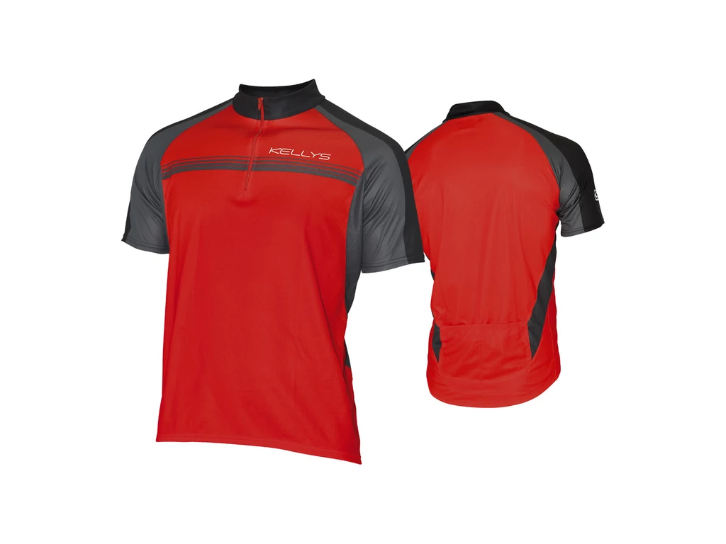 KELLYS Pro Sport rövid ujjú mez / red