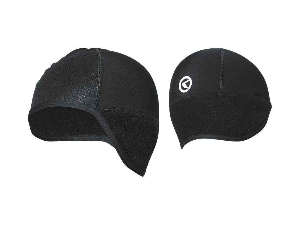 KELLYS WINDBLOCKER thermo sapka / melegítő sisak alá - fekete