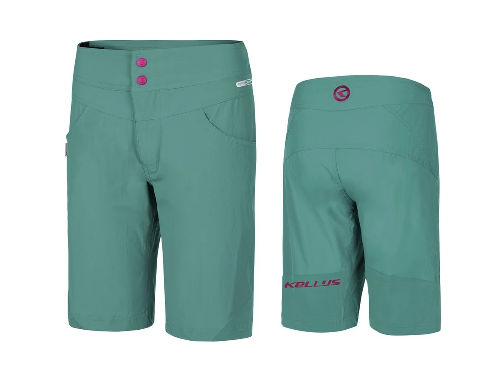 KELLYS Vivid női enduro/MTB kerékpáros rövidnadrág/sort / blue