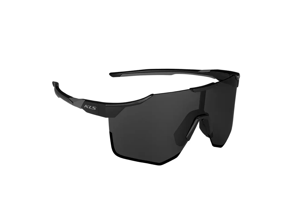 KELLYS Reveal Photochromic kerékpáros szemüveg - fényre sötétedő - Black