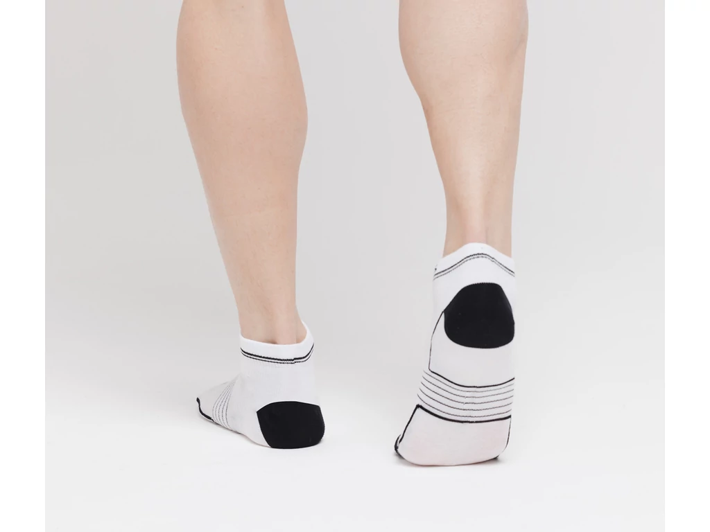 KELLYS Fit sportzokni - fehér