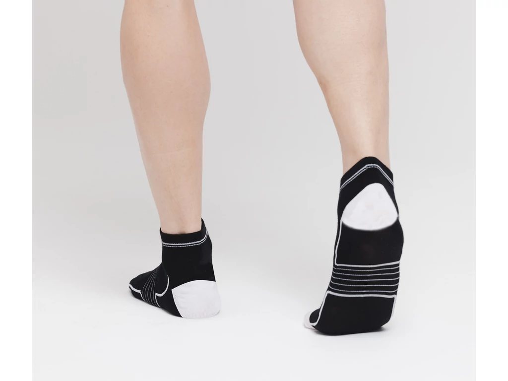 KELLYS Fit sportzokni - fekete