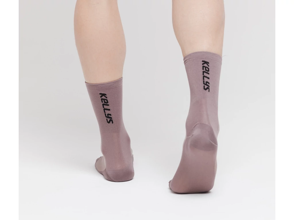 KELLYS Rival 2 sportzokni - dusty lilla