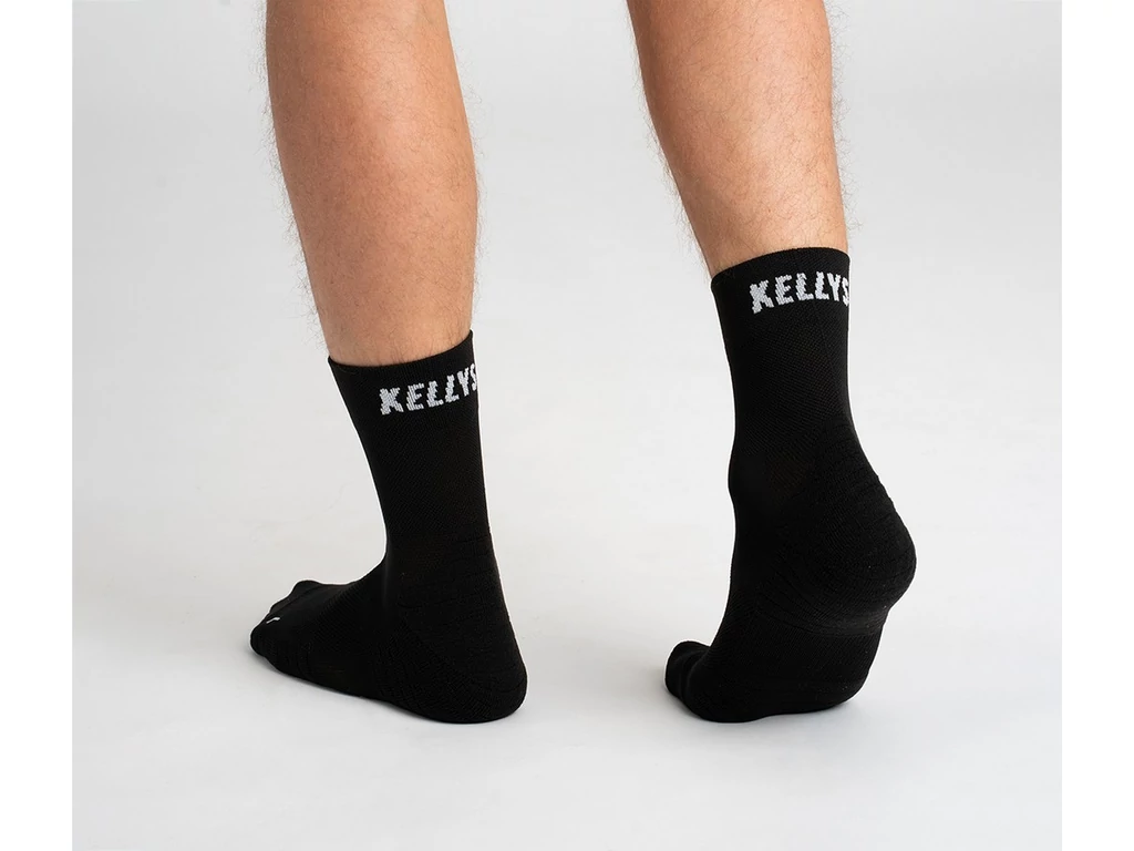KELLYS Snug technikai zokni / sportzokni - black