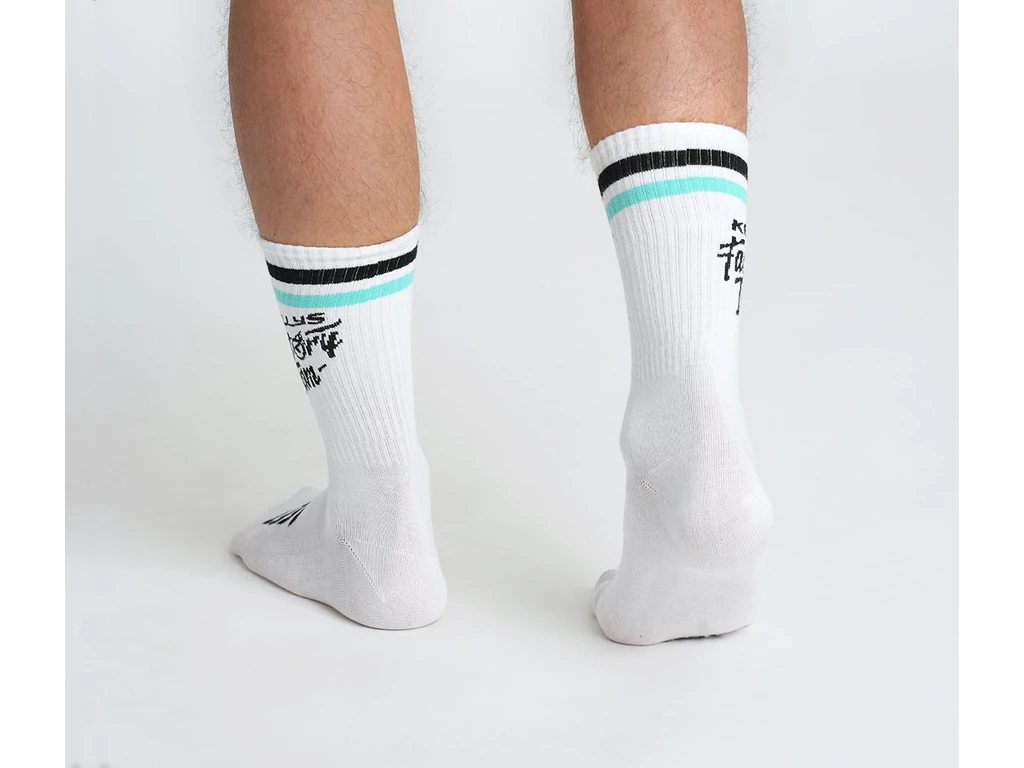 KELLYS Team sportzokni - white