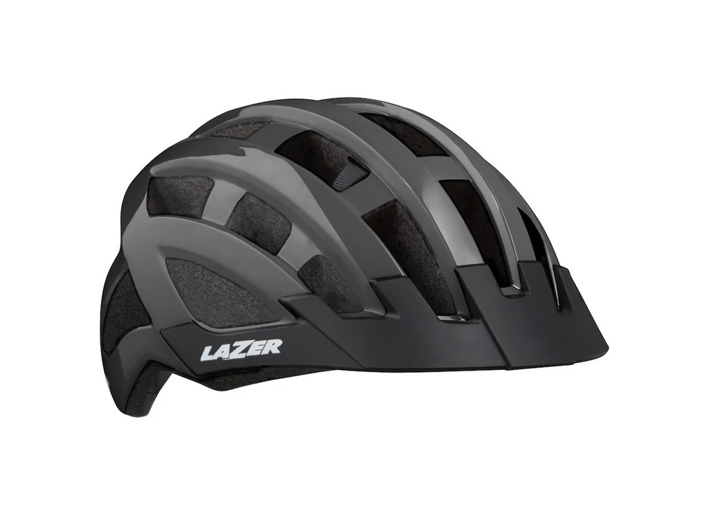LAZER Compact bukósisak - titánium - unisize (54-61 cm)