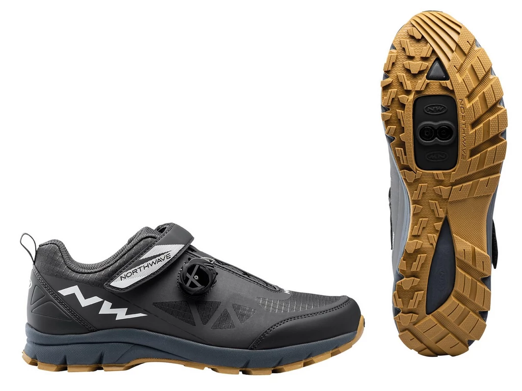 NORTHWAVE All Terrain Corsair kerékpáros cipő - antracit