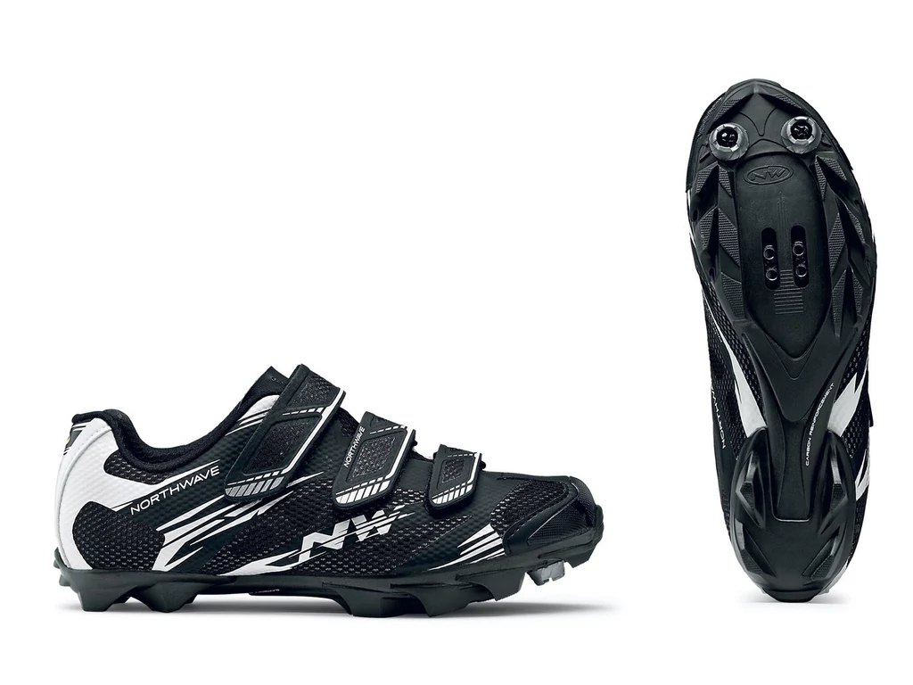 NORTHWAVE MTB Katana 2 3S WMN női kerékpáros cipő - fekete/fehér