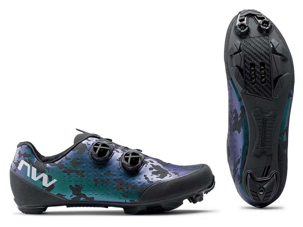 NORTHWAVE Rebel 3 kerékpáros cipő - színváltós